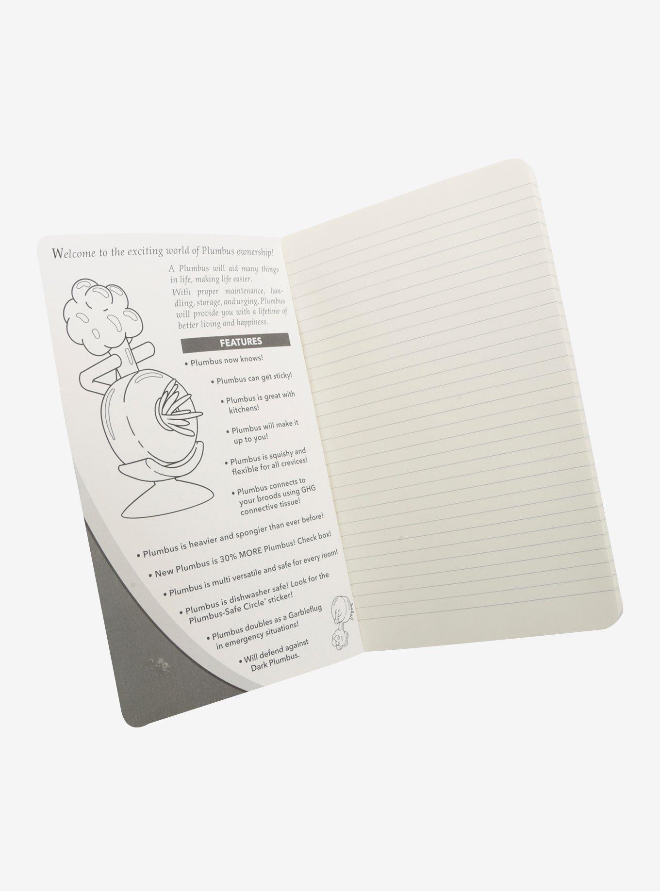 Rick And Morty Plumbus Owner's Manual Notebook, , alternate