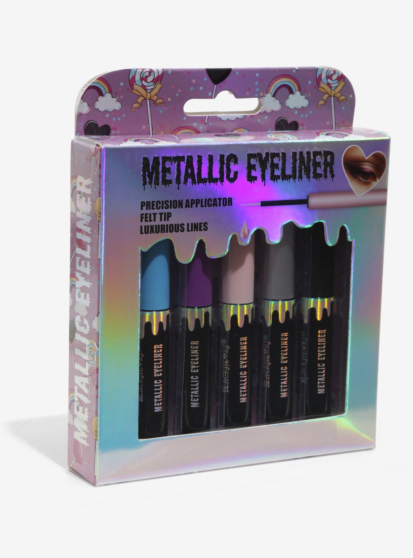 Blackheart Beauty Metallic Eyeliner Set, , alternate