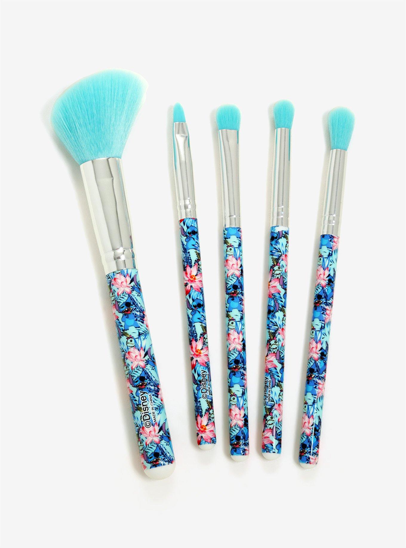 Loungefly Disney Lilo & Stitch Makeup Brush Set Holder, , alternate