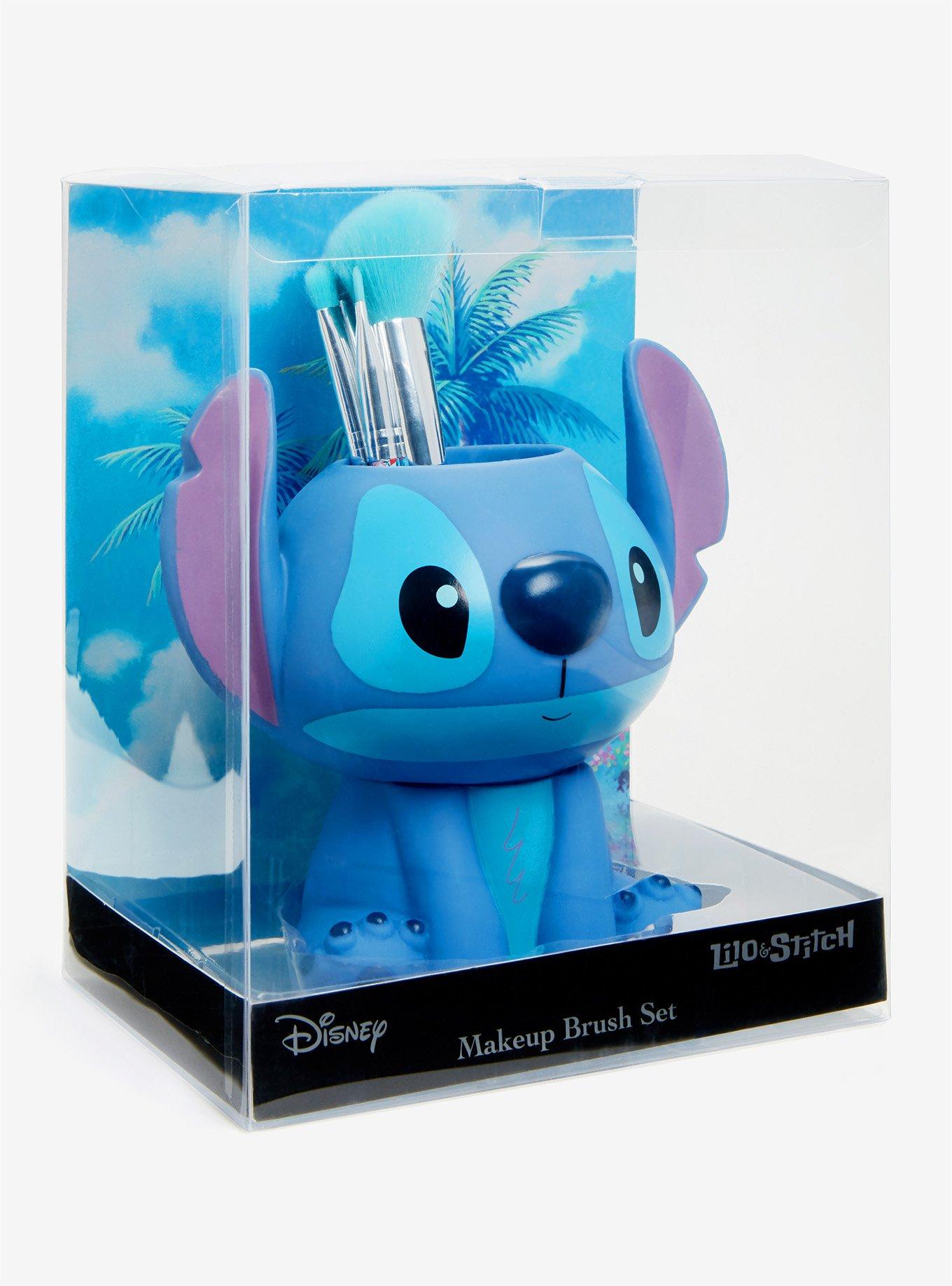 Loungefly Disney Lilo & Stitch Makeup Brush Set Holder, , alternate