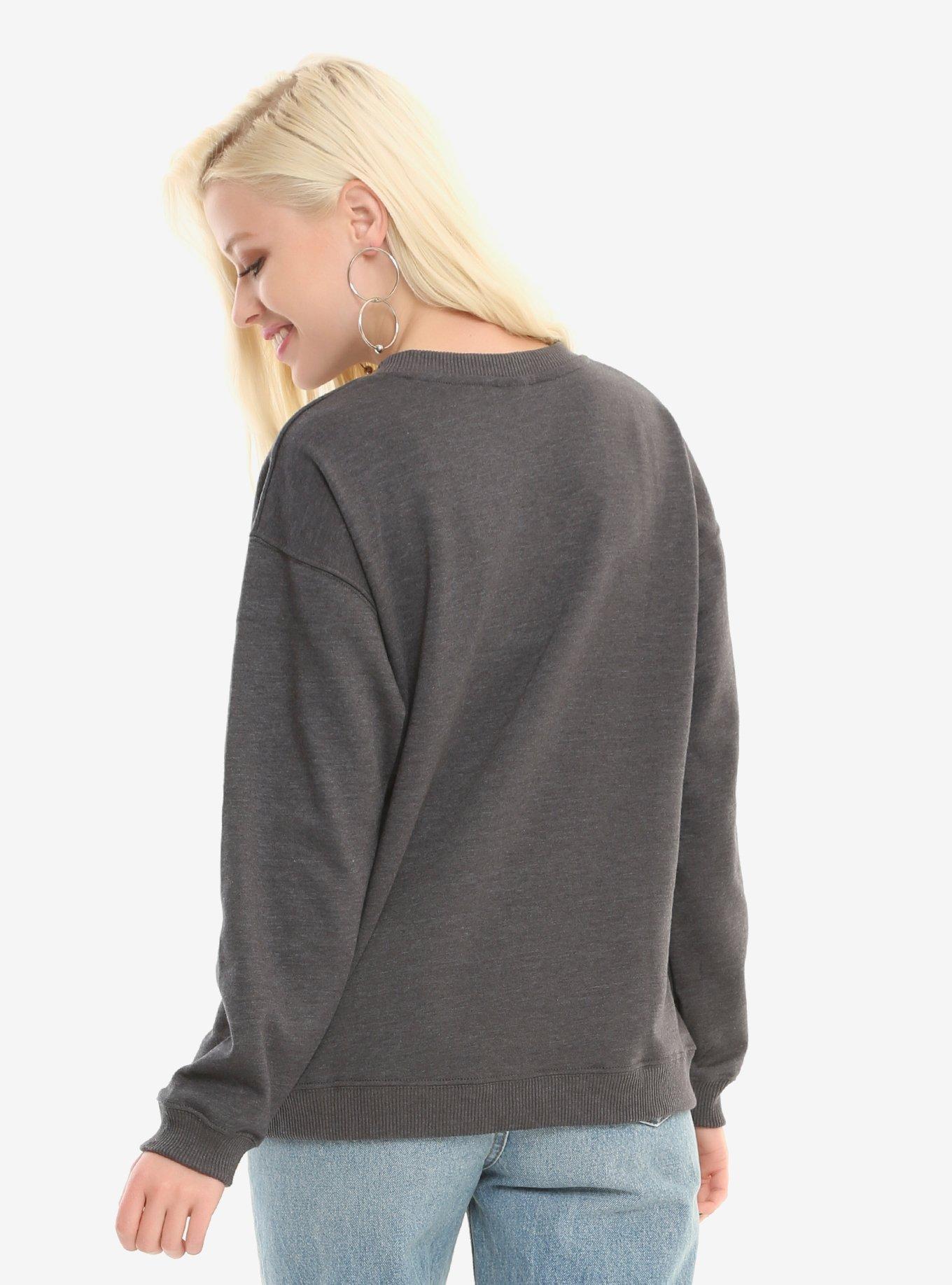 Disney Minnie Mouse O-Ring Choker Girls Sweatshirt, MULTI, alternate