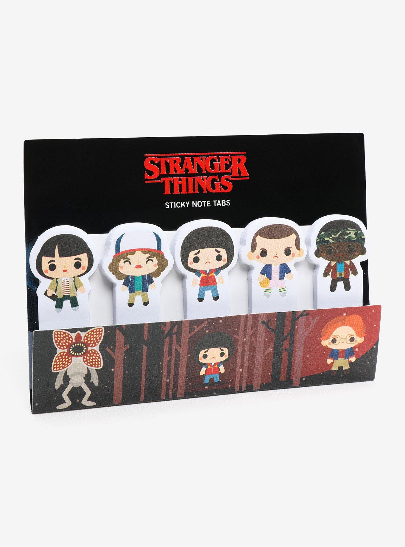 Stranger Things Sticky Tabs, , alternate