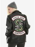 Riverdale Southside Serpents Faux Leather Jacket Hot Topic Exclusive, , alternate