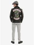 Riverdale Southside Serpents Faux Leather Jacket Hot Topic Exclusive, , alternate