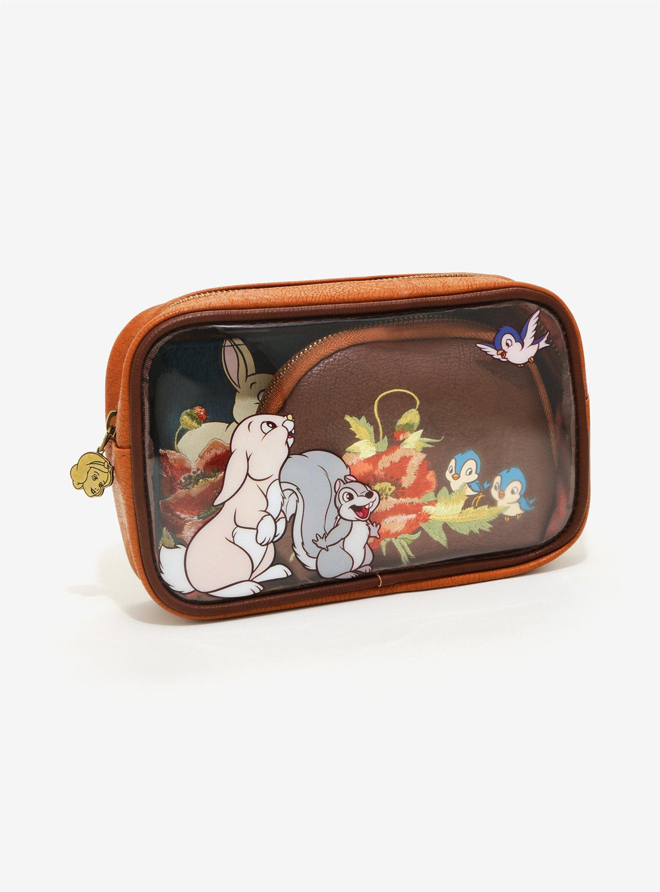 Loungefly Disney Snow White And The Seven Dwarfs Forest Friends Makeup Bag Set, , alternate