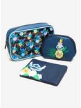 Loungefly Disney Lilo & Stitch Floral Makeup Bag Set, , alternate