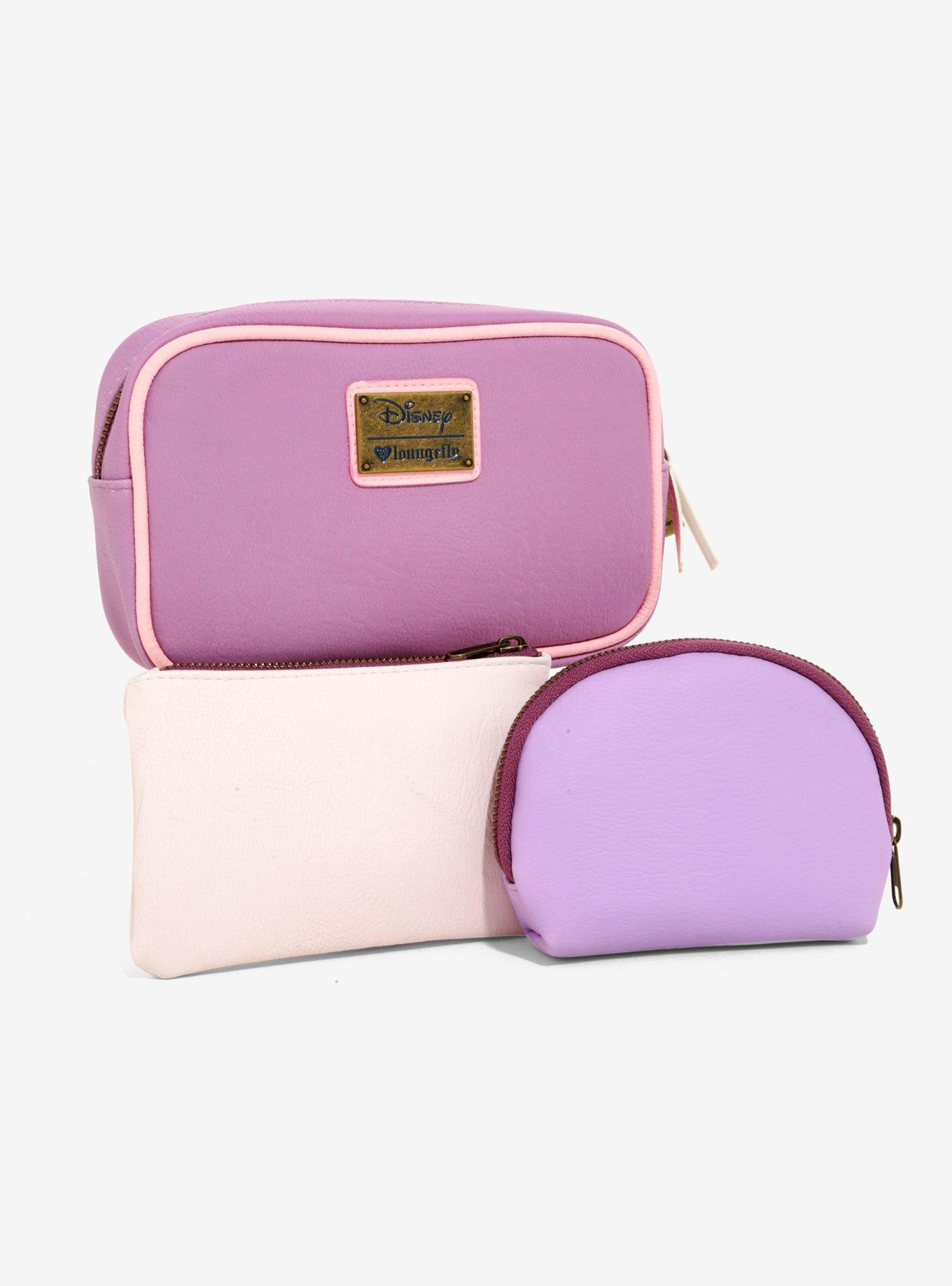 Loungefly Disney Beauty And The Beast Makeup Bag Set, , alternate