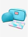 Loungefly Disney The Little Mermaid Makeup Bag Set - BoxLunch Exclusive, , alternate