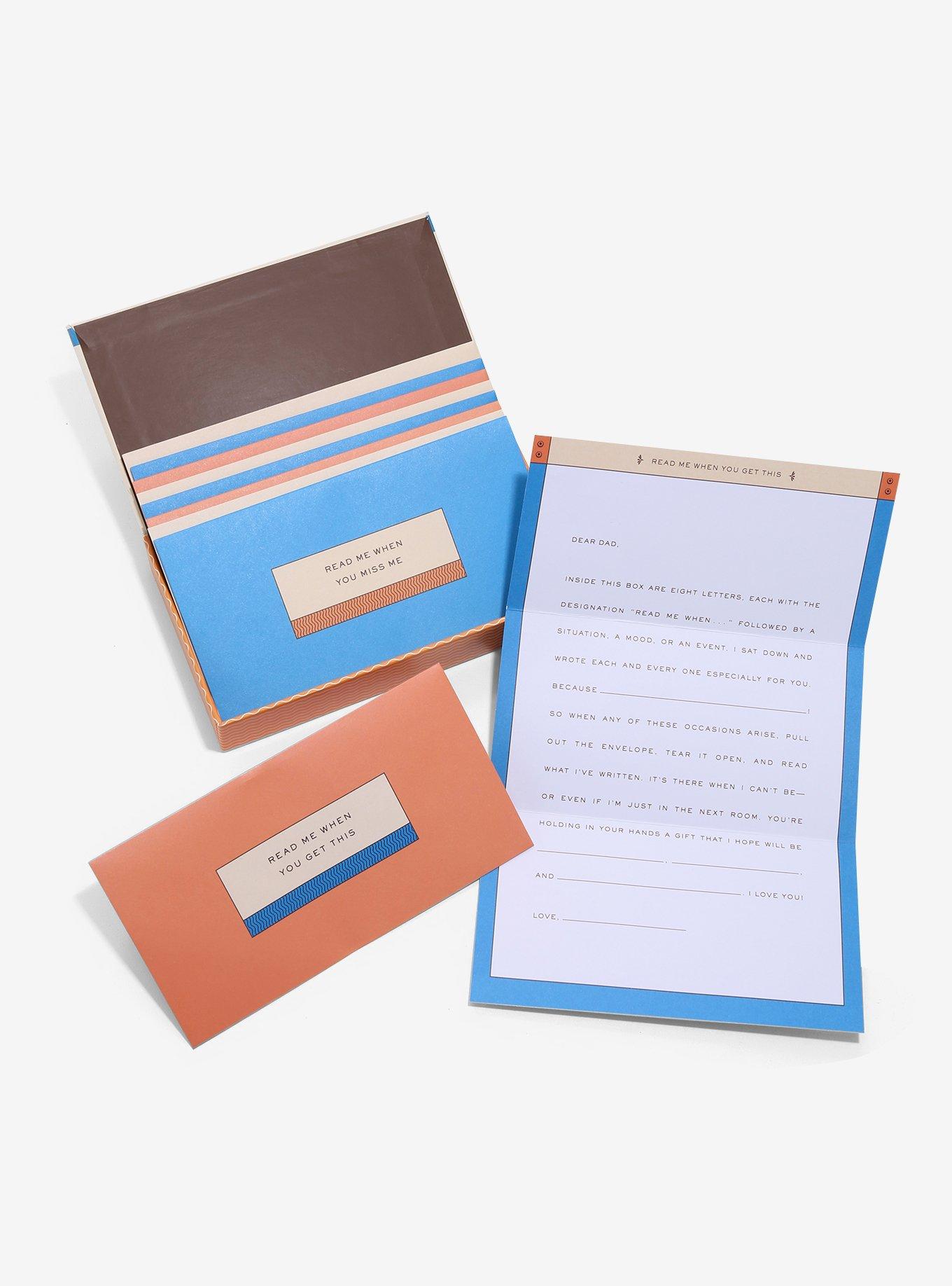 Read Me When Letters For Dad, , alternate