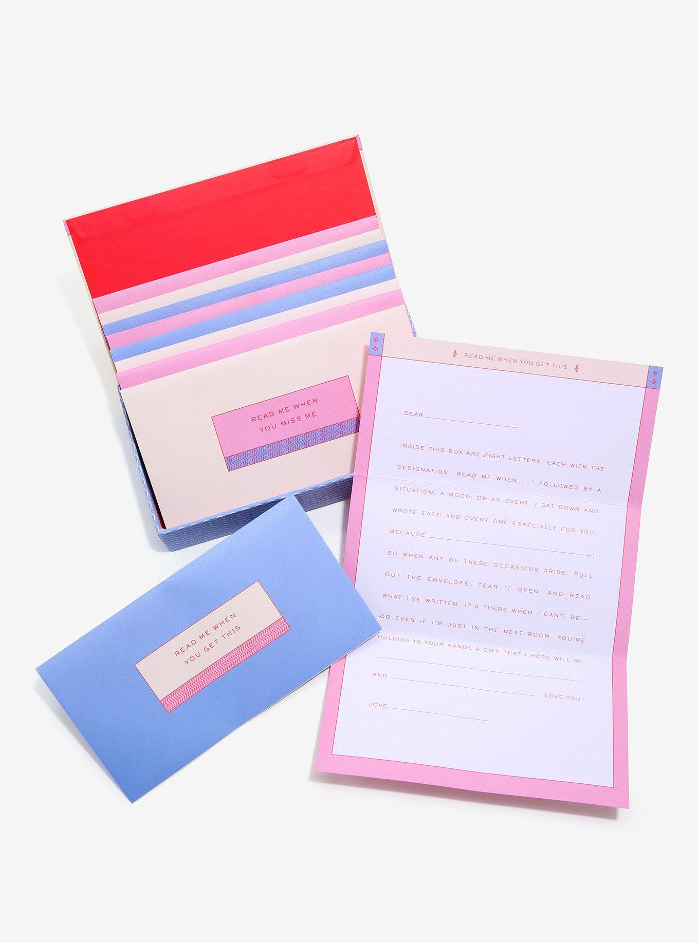 Read Me When Letters For The Love Of Your Life, , alternate