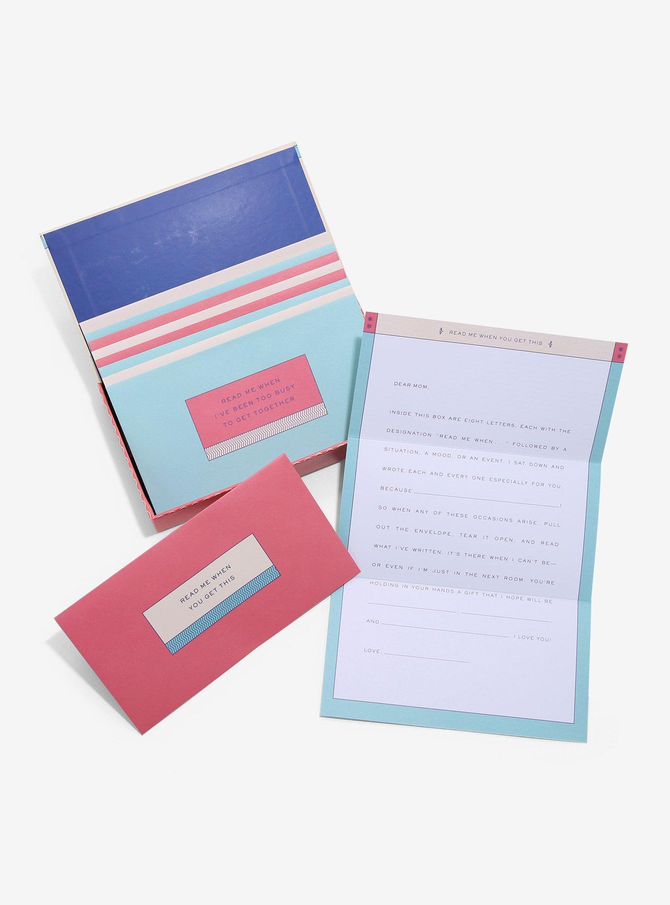 Read Me When Letters For Mom, , alternate