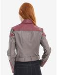 Star Wars Ahsoka Tano Faux Leather Jacket, , alternate