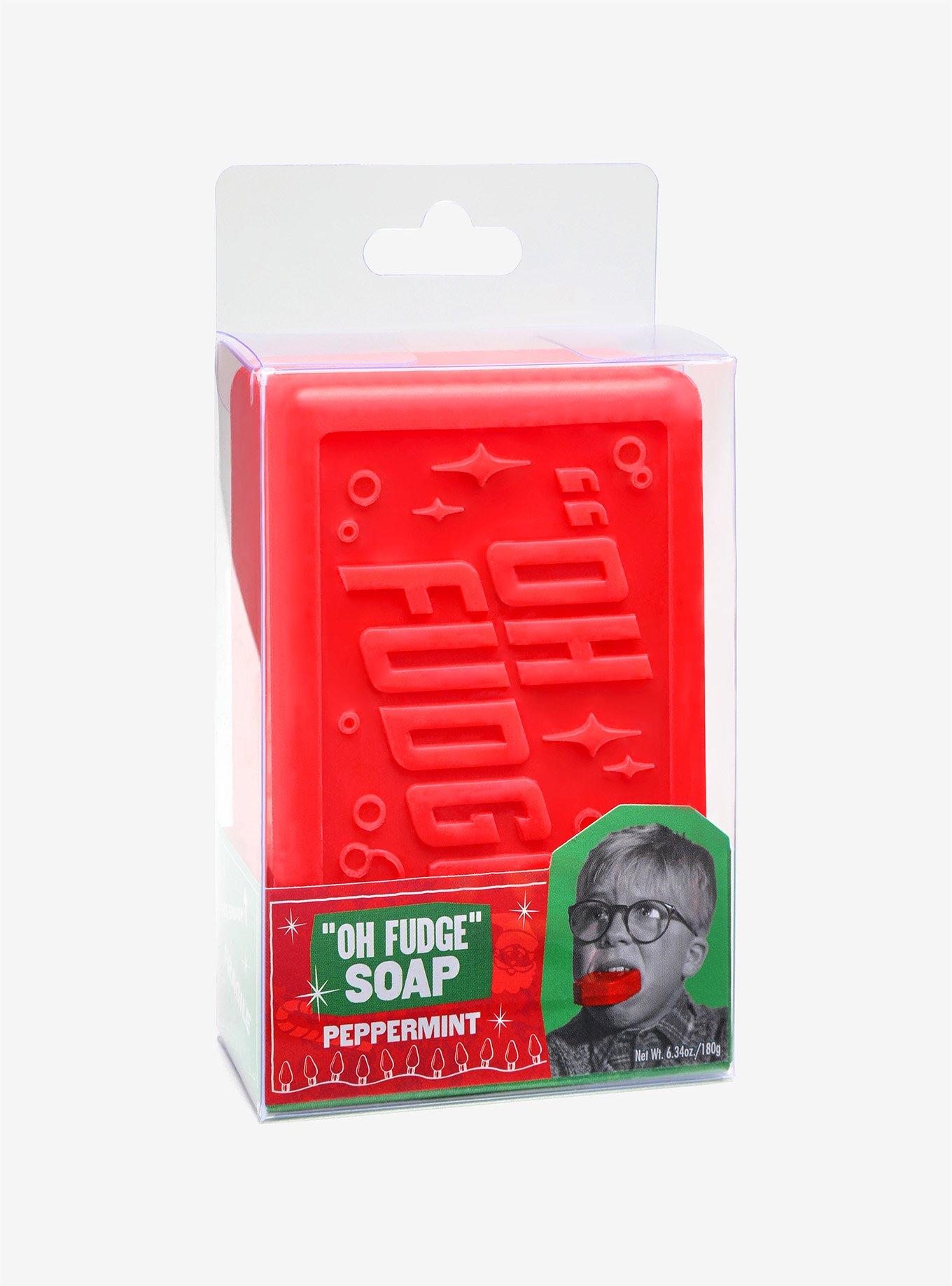 A Christmas Story Oh Fudge Soap Bar, , alternate