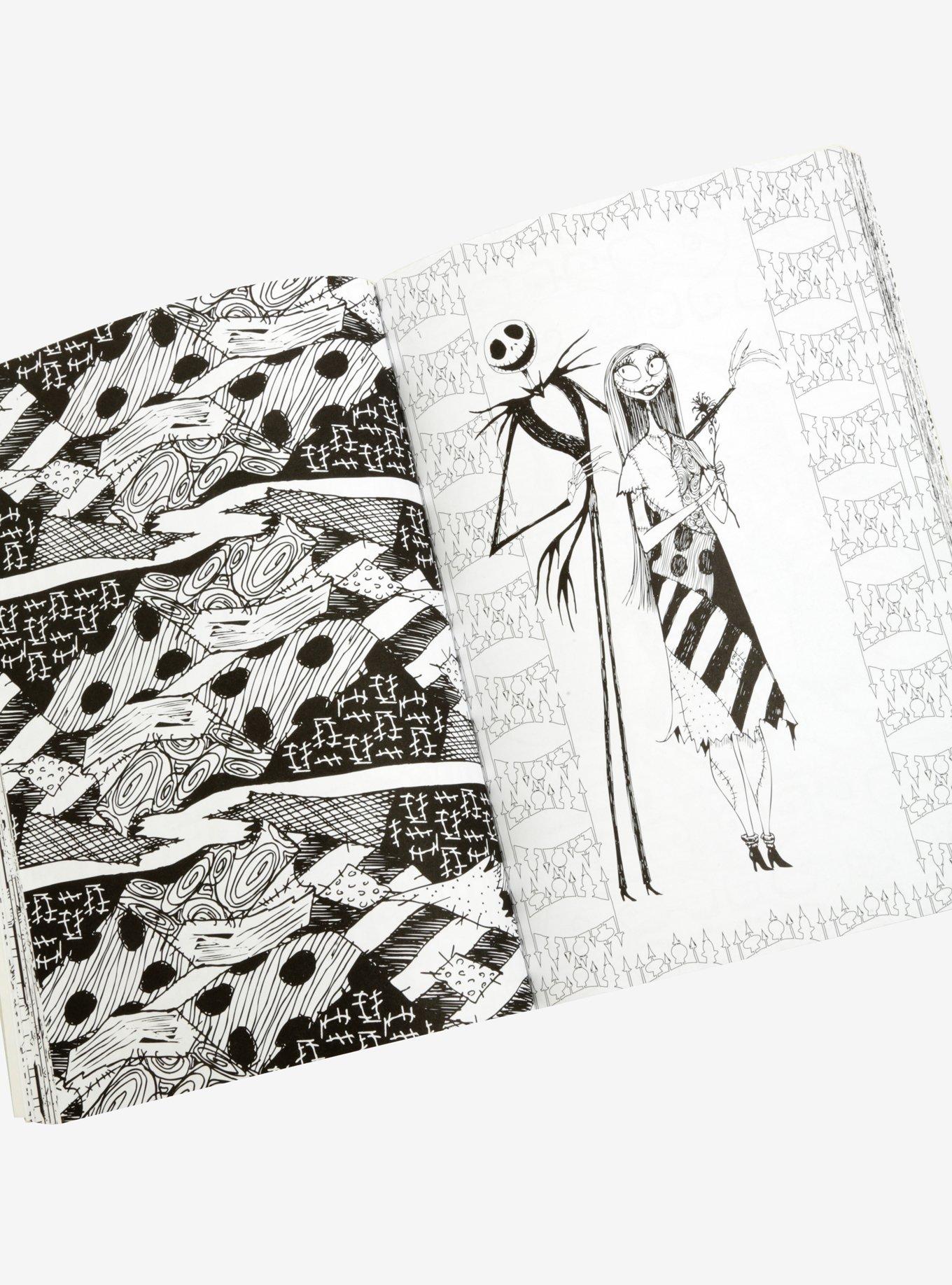 The Nightmare Before Christmas Art Of Coloring Book, , alternate