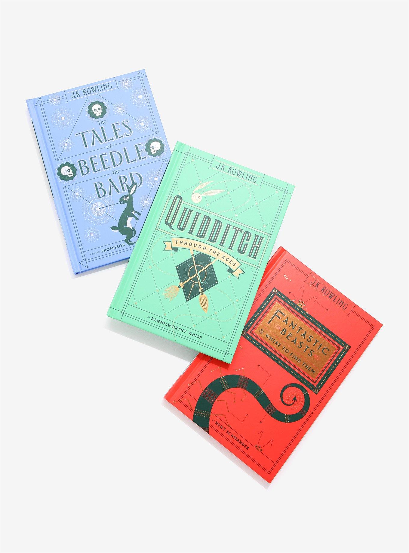 J.K. Rowling's Wizarding World Hogwarts Library Book Collection, , alternate