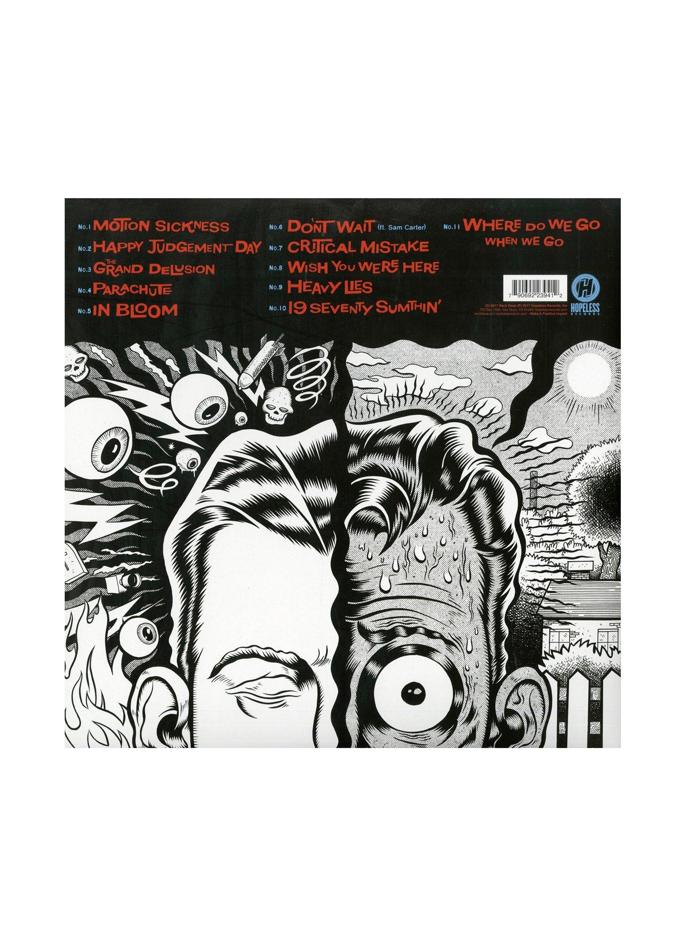 Neck Deep - The Peace And The Panic Vinyl LP, , alternate
