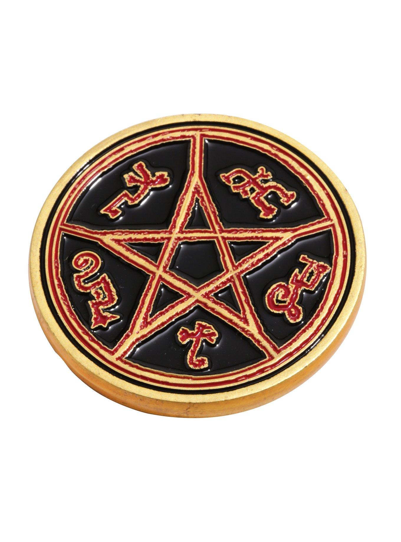 Supernatural Hunter Challenge Coin, , alternate