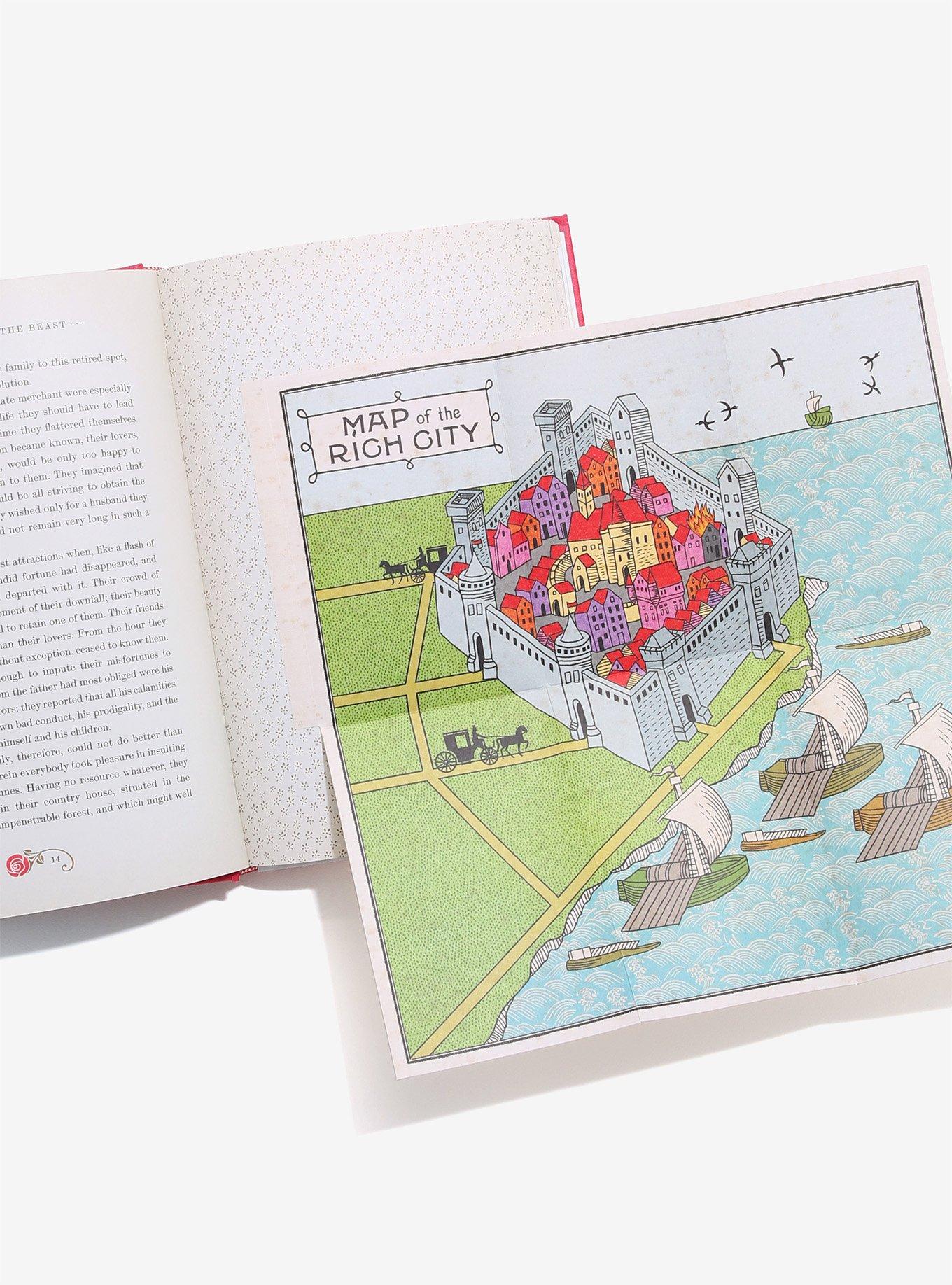 Beauty And The Beast Library Book, , alternate