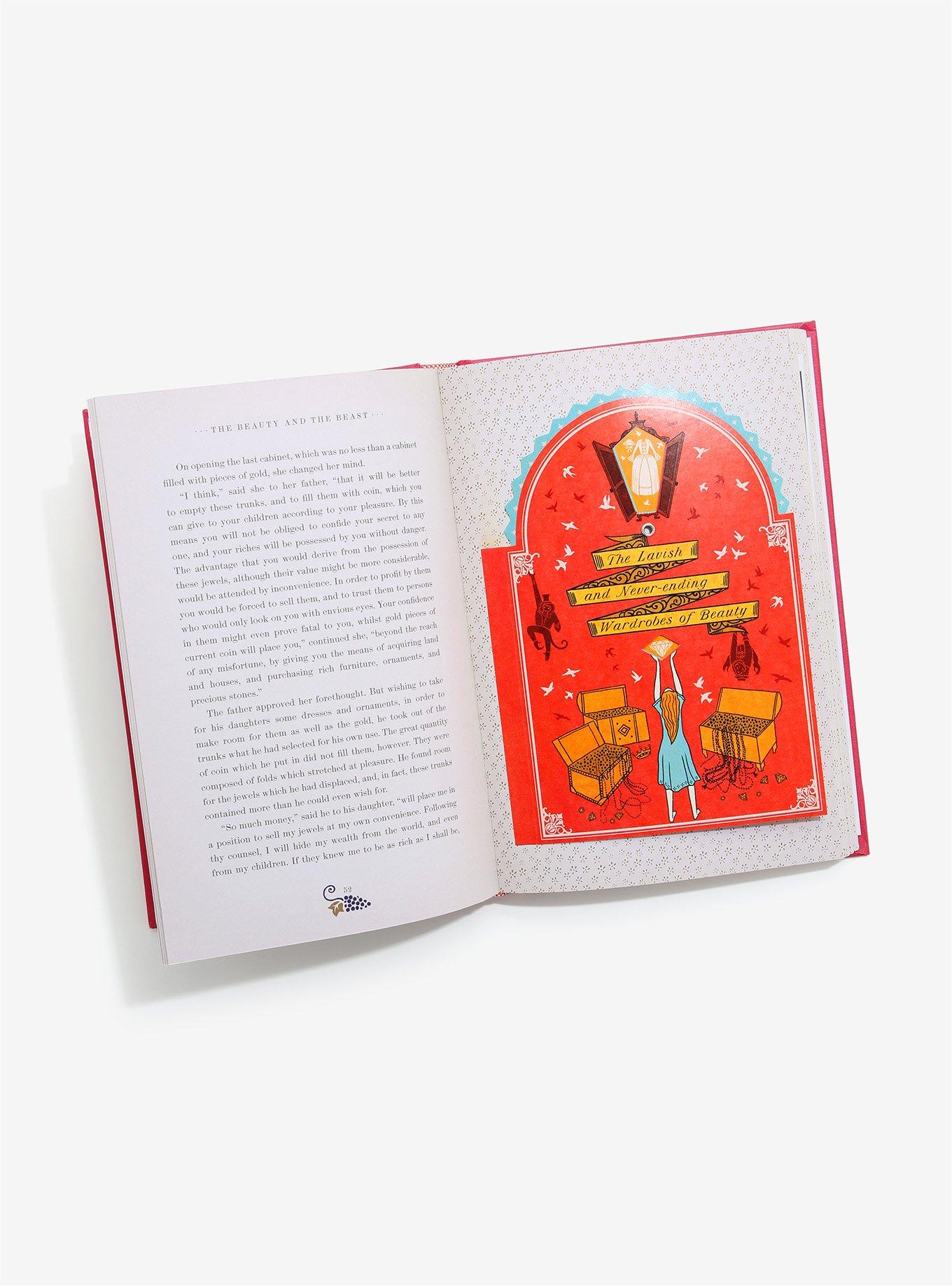 Beauty And The Beast Library Book, , alternate