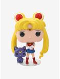 Funko Sailor Moon Pop! Animation Sailor Moon & Luna Vinyl Figure, , alternate