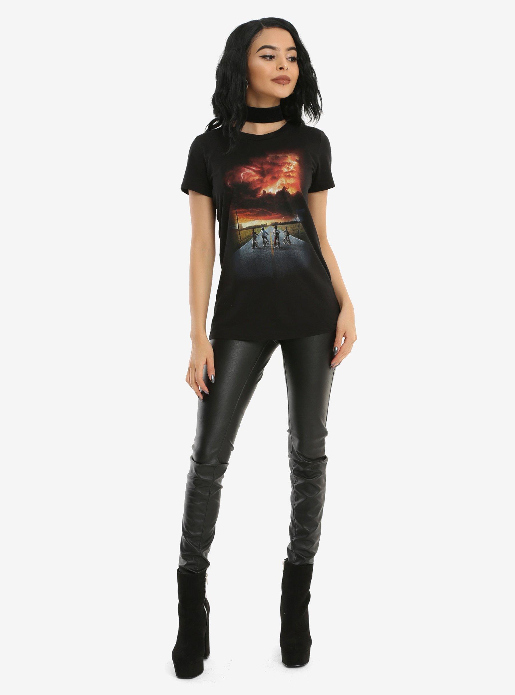 Stranger Things Season 2 Poster Girls T-Shirt, , alternate