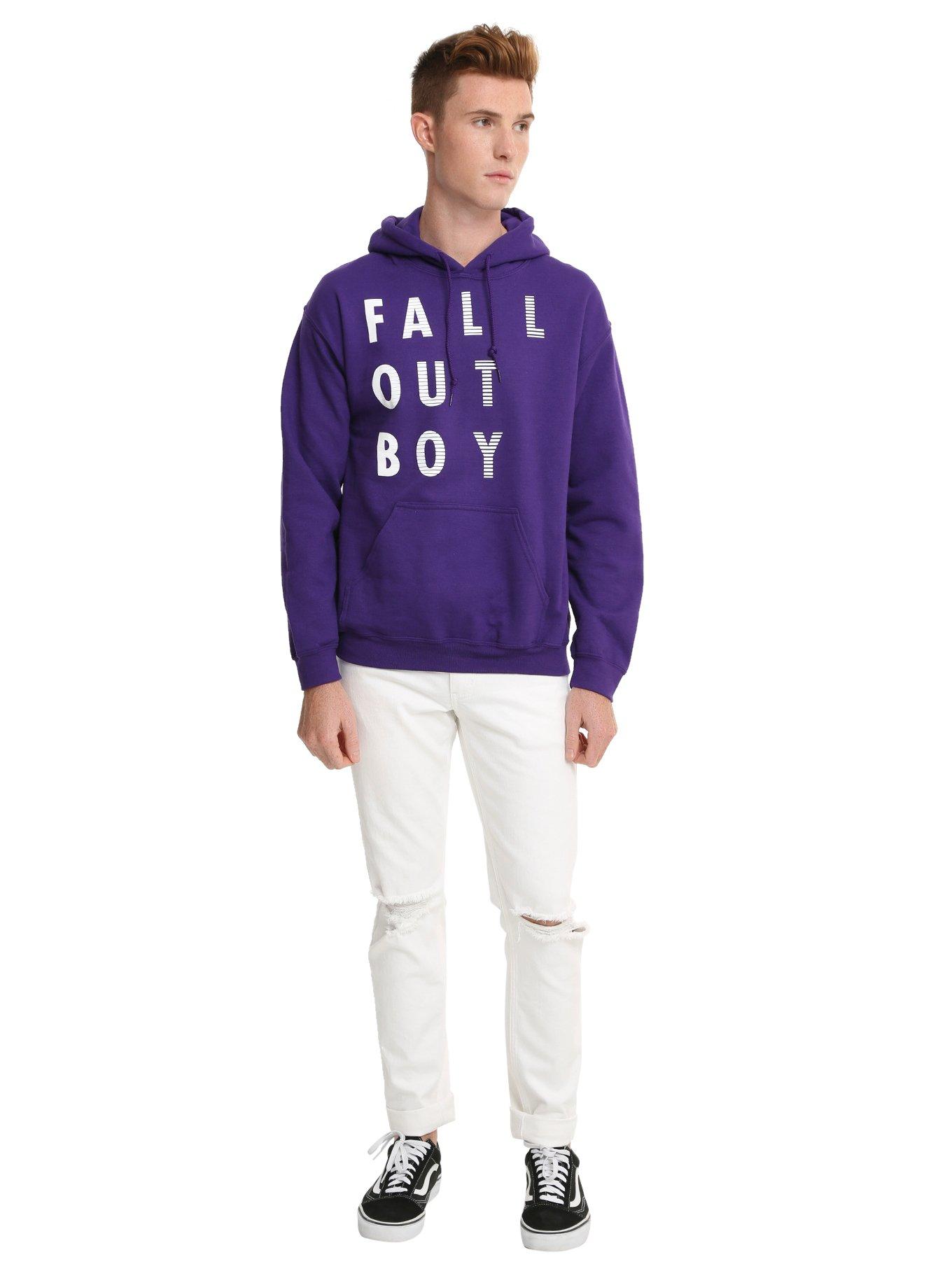 Fall Out Boy Young And A Menace Hoodie, , alternate