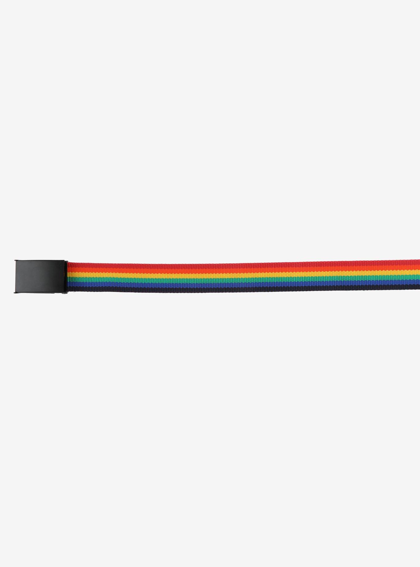 Rainbow Web Belt, , alternate