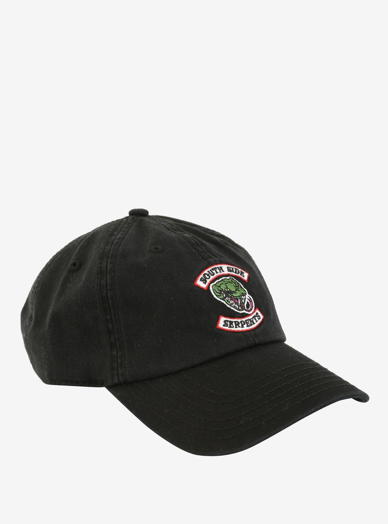 Riverdale Southside Serpents Dad Cap Hot Topic Exclusive, , alternate