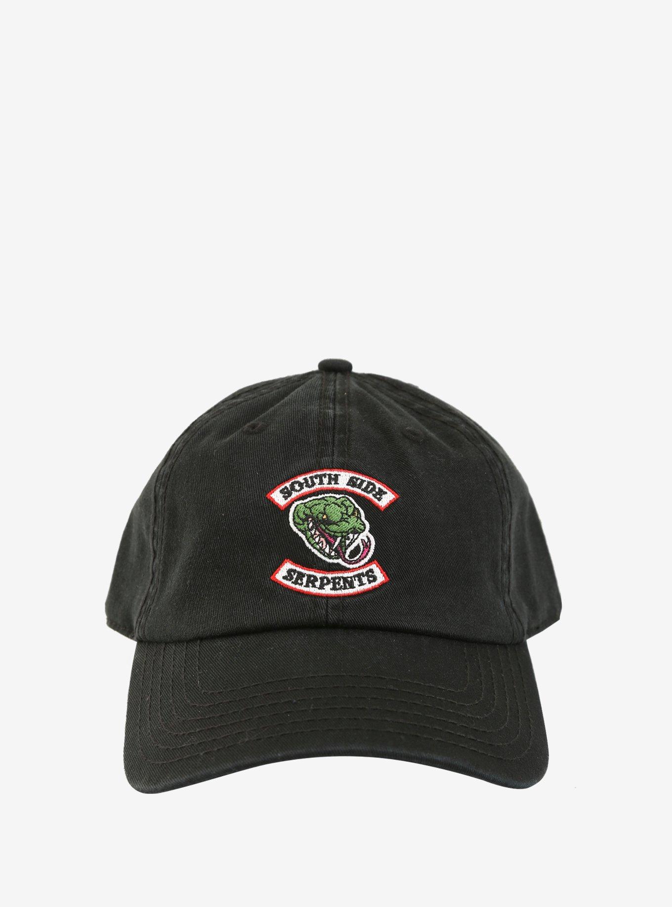Riverdale Southside Serpents Dad Cap Hot Topic Exclusive, , alternate