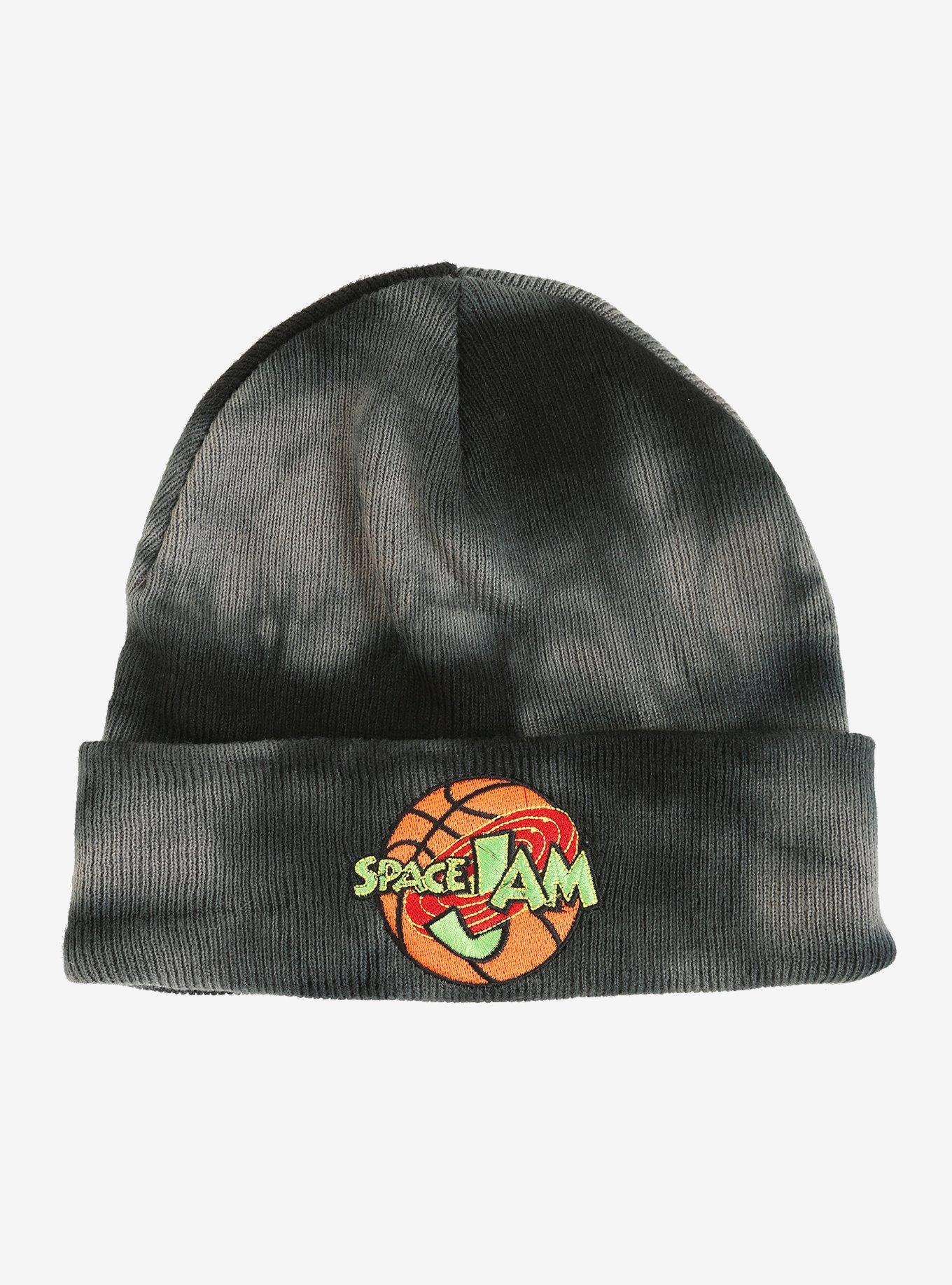 Space Jam Acid Wash Watchman Beanie, , alternate