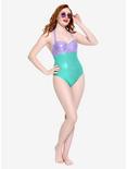Plus Size Disney The Little Mermaid Ariel Swimsuit, MULTI, alternate