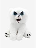 Feisty Pets Karl The Snarl Polar Bear Plush, , alternate