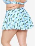 Disney Lilo & Stitch Skirted Swim Bottoms Plus Size, BLUE, alternate