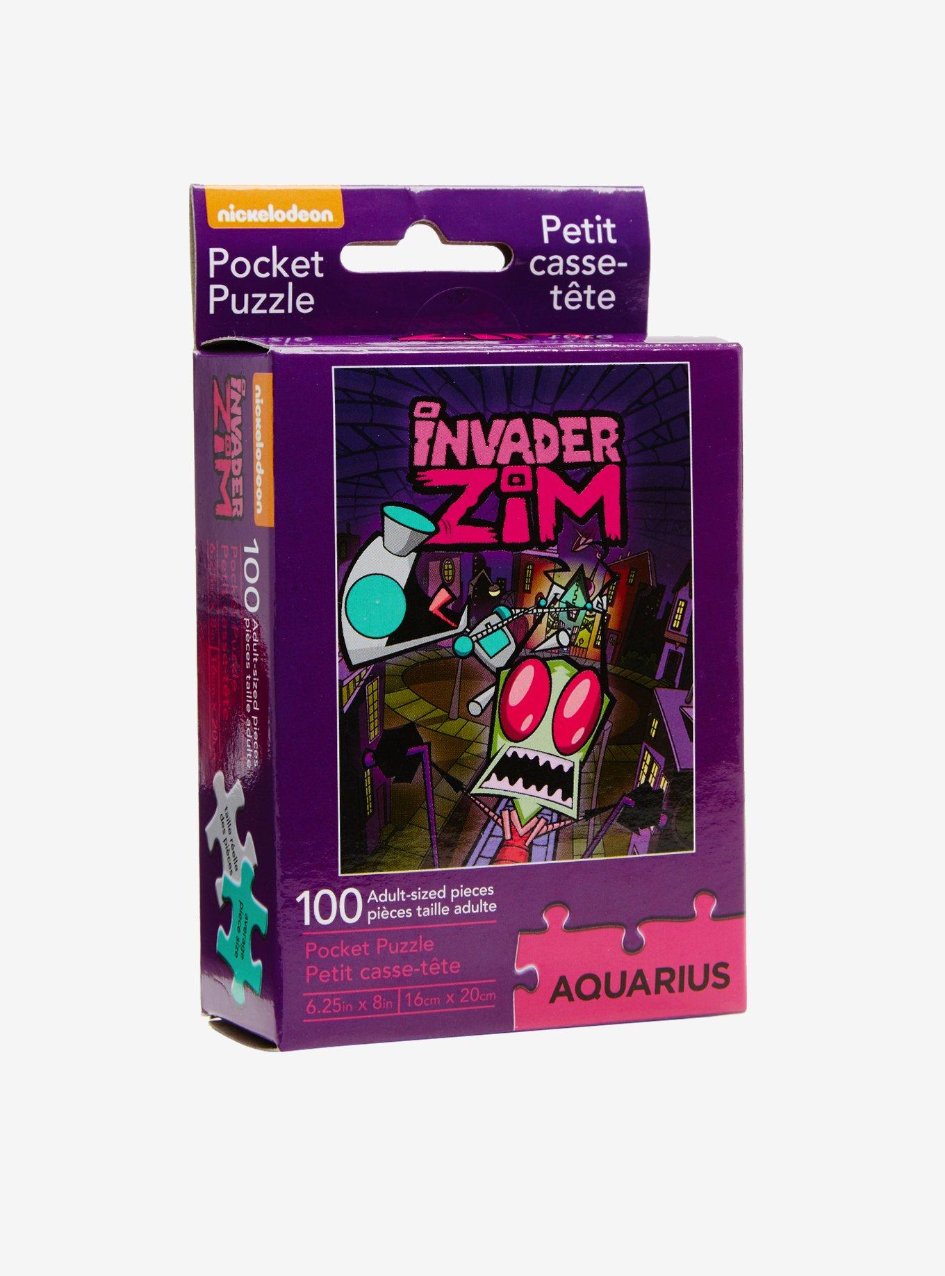 Invader Zim Pocket Puzzle, , alternate