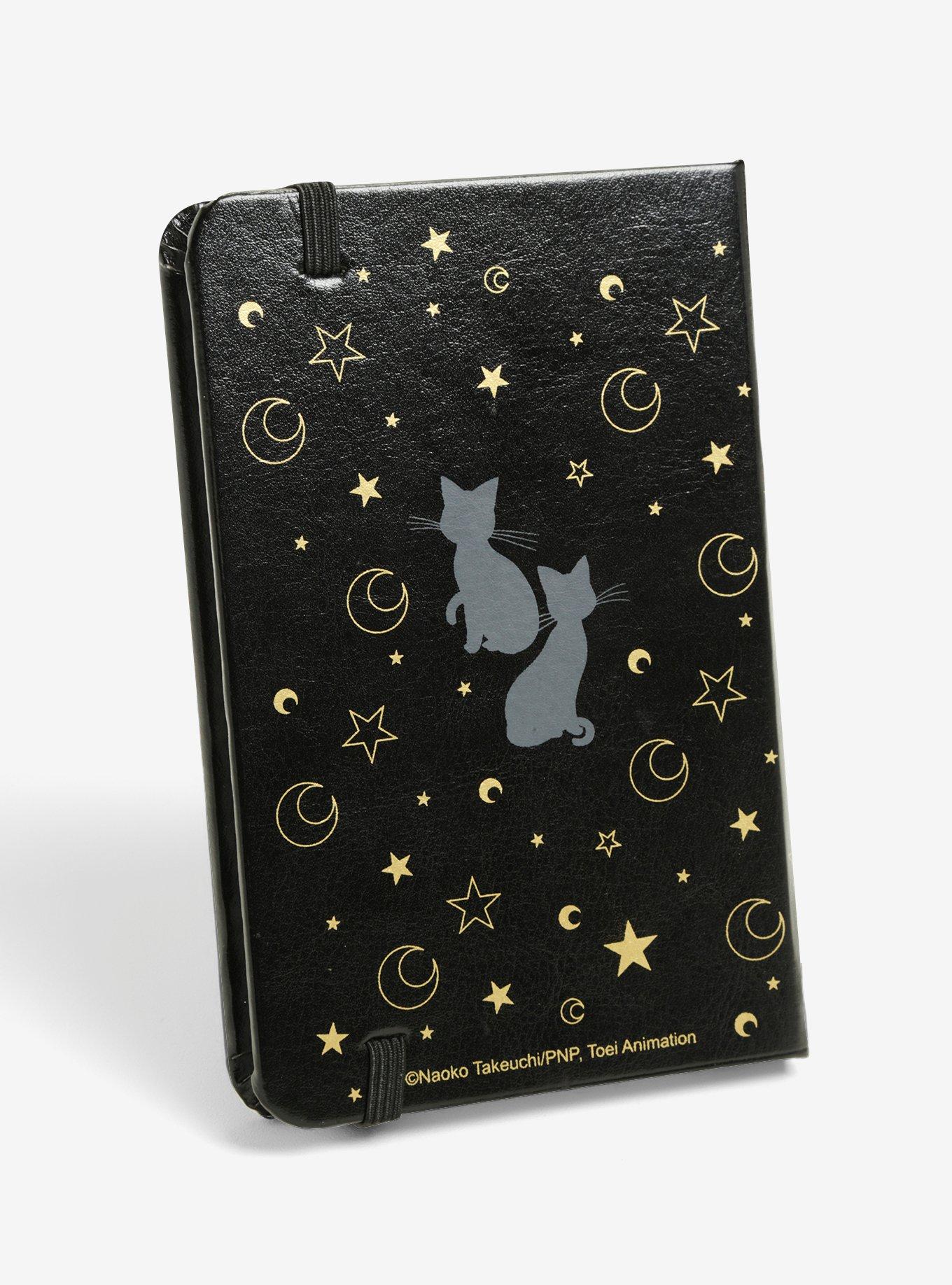 Sailor Moon Luna & Artemis Pocket Journal, , alternate