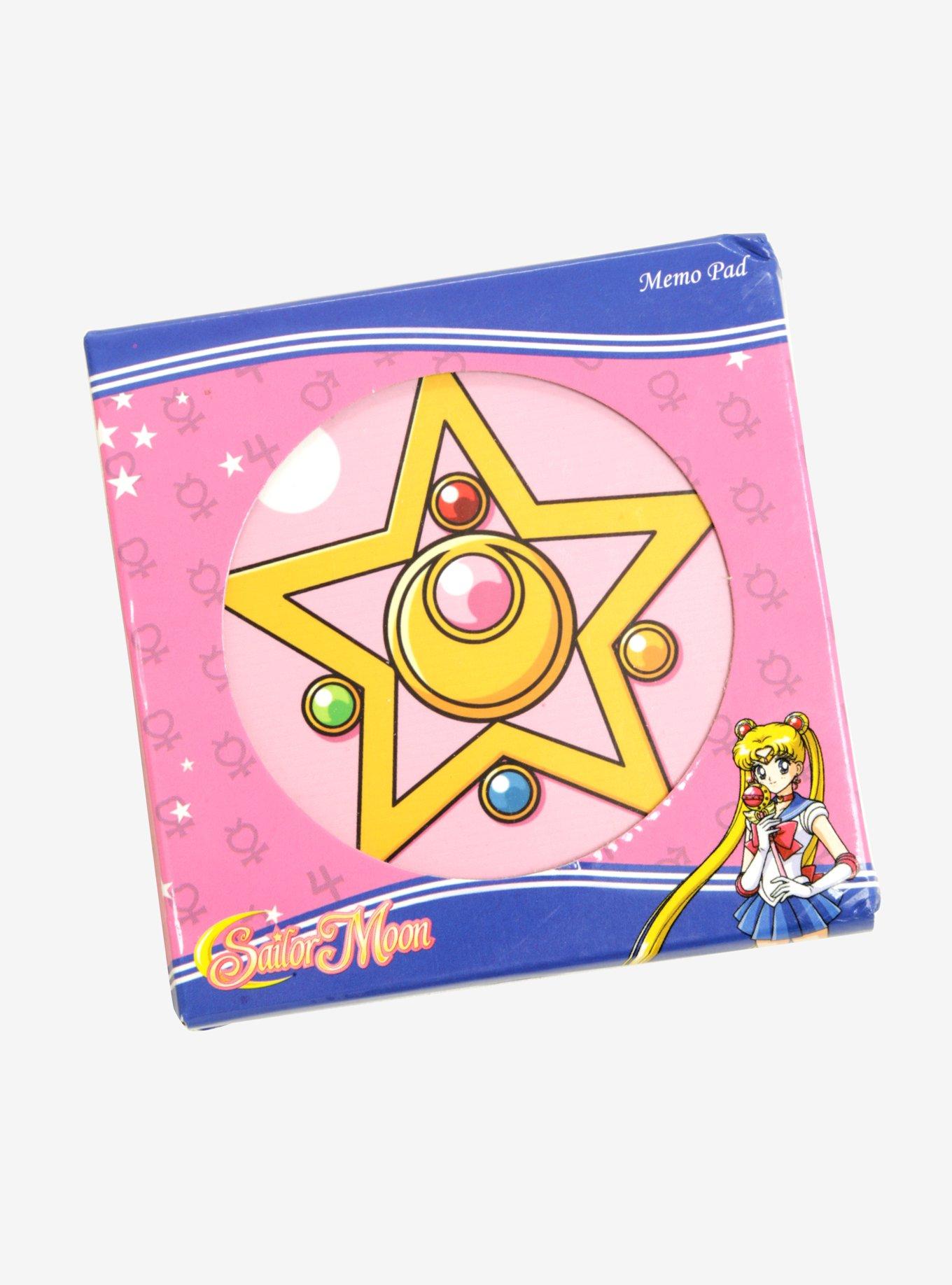 Sailor Moon Brooch Memo Pad, , alternate