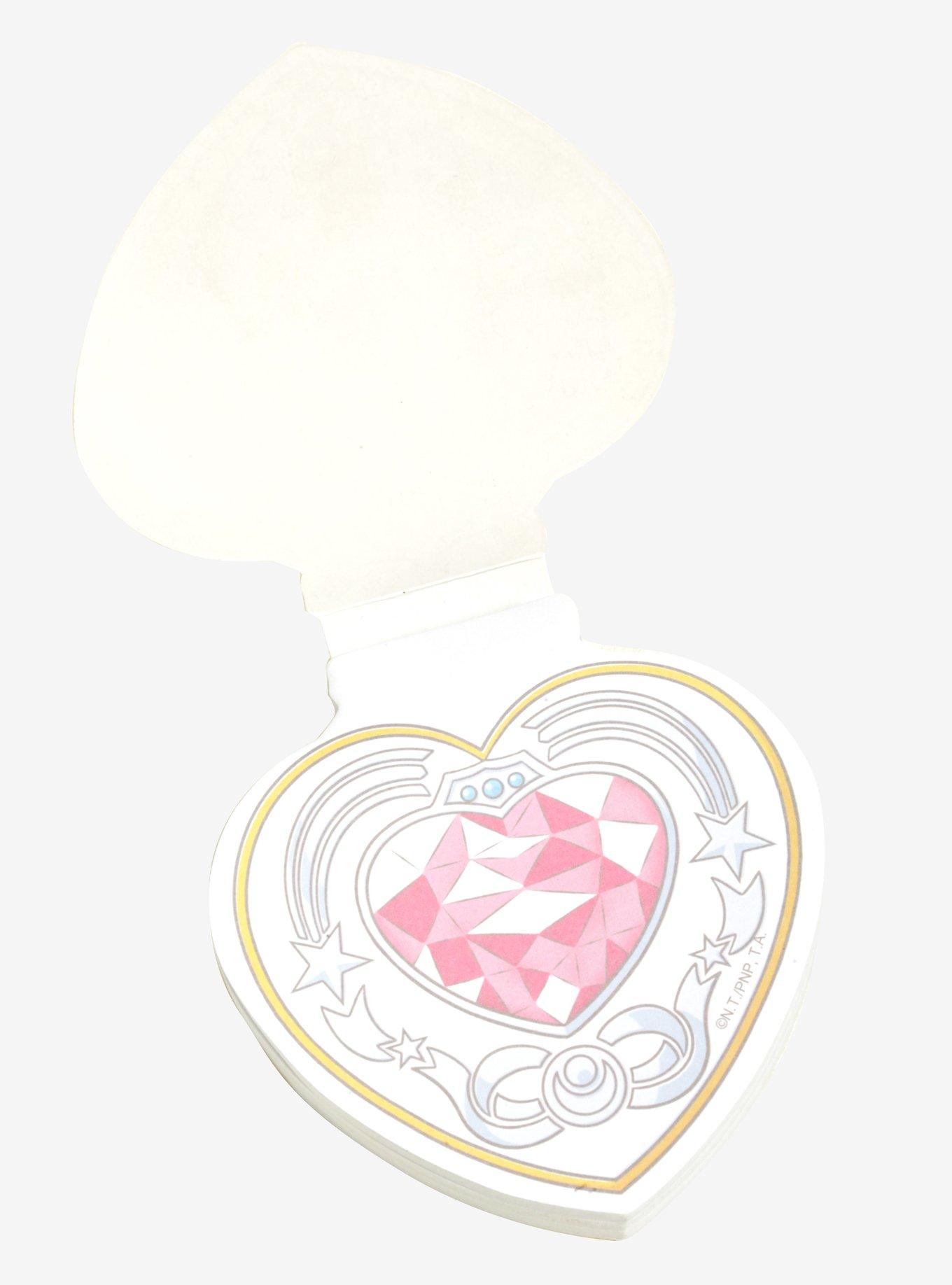Sailor Moon Heart Compact Memo Pad, , alternate