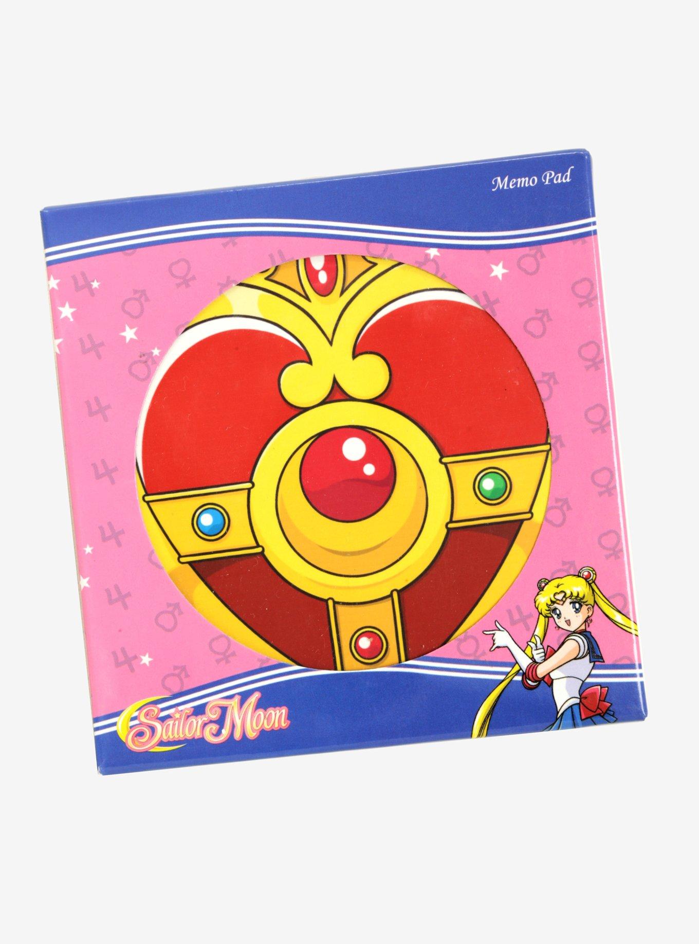 Sailor Moon Heart Compact Memo Pad, , alternate