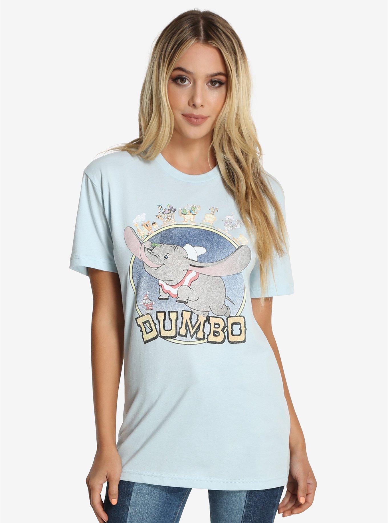 Disney Dumbo Vintage Womens Tee, , alternate