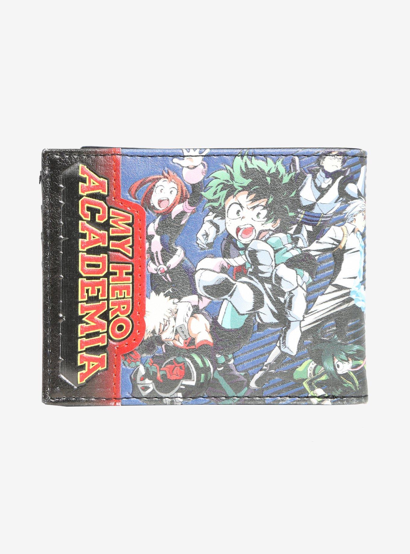 My Hero Academia Bi-Fold Wallet, , alternate