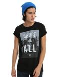 DC Comics Justice League Justice For All T-Shirt, , alternate