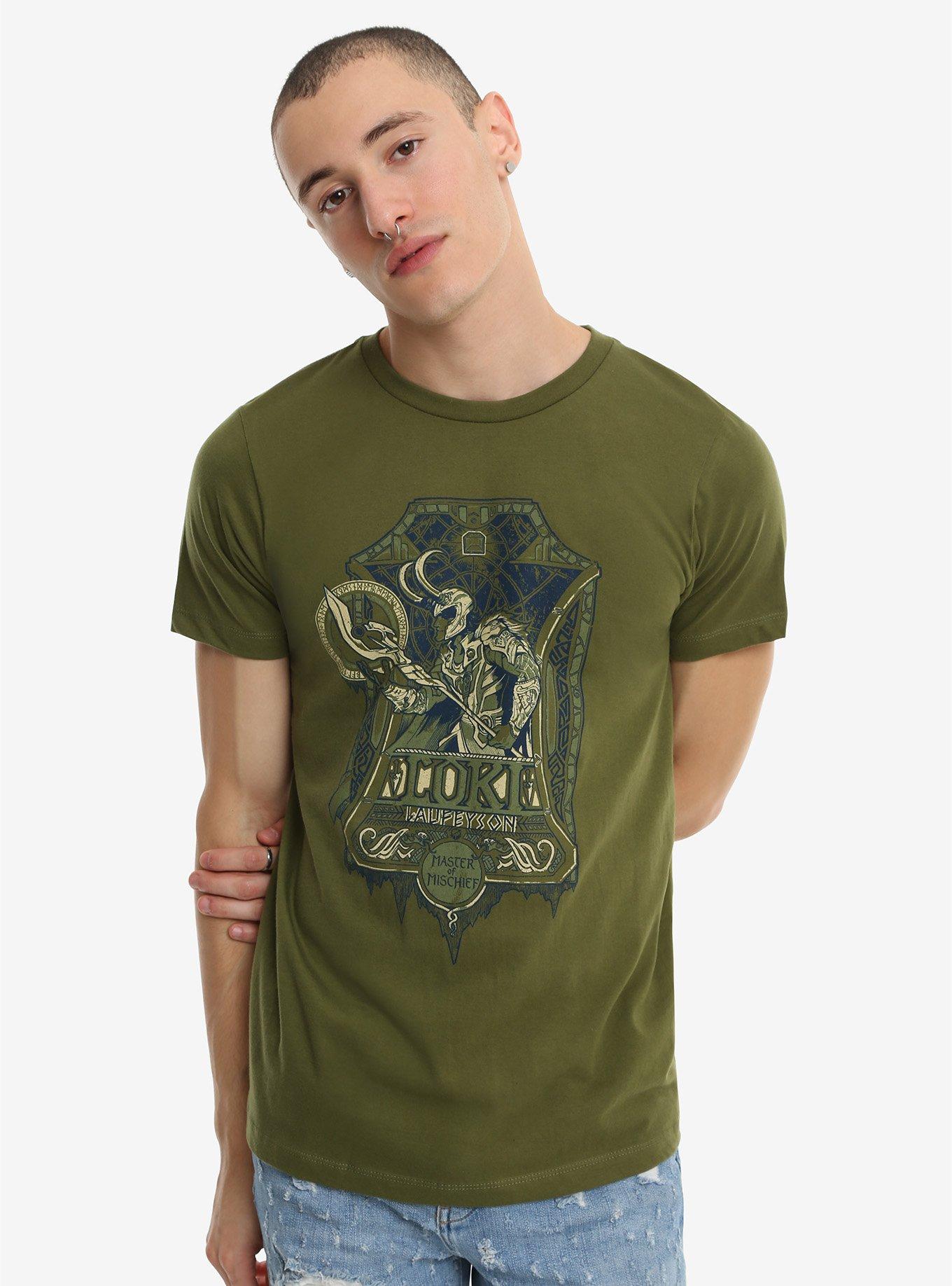 Marvel Loki Son Of Laufey T-Shirt, , alternate