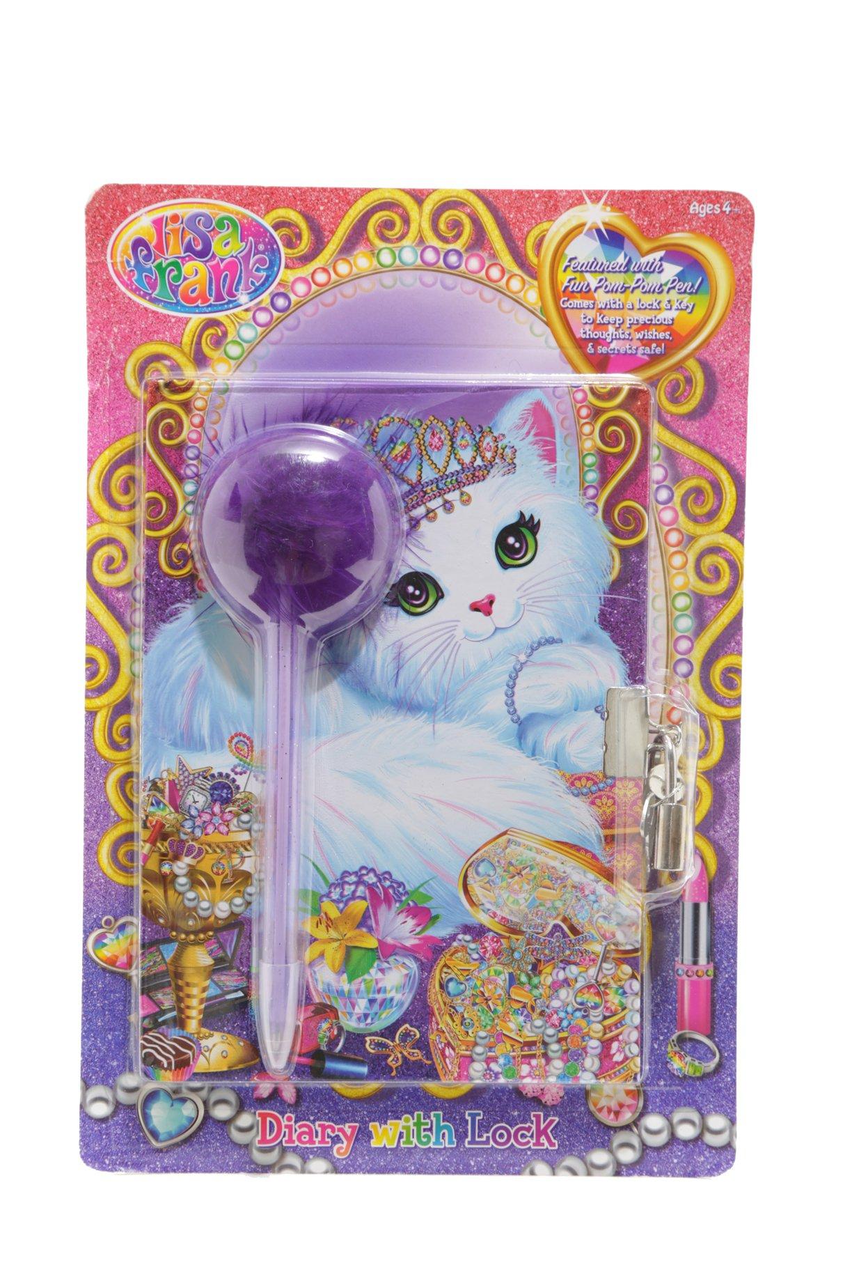 Lisa Frank Kitty Tiara Journal Set, , alternate