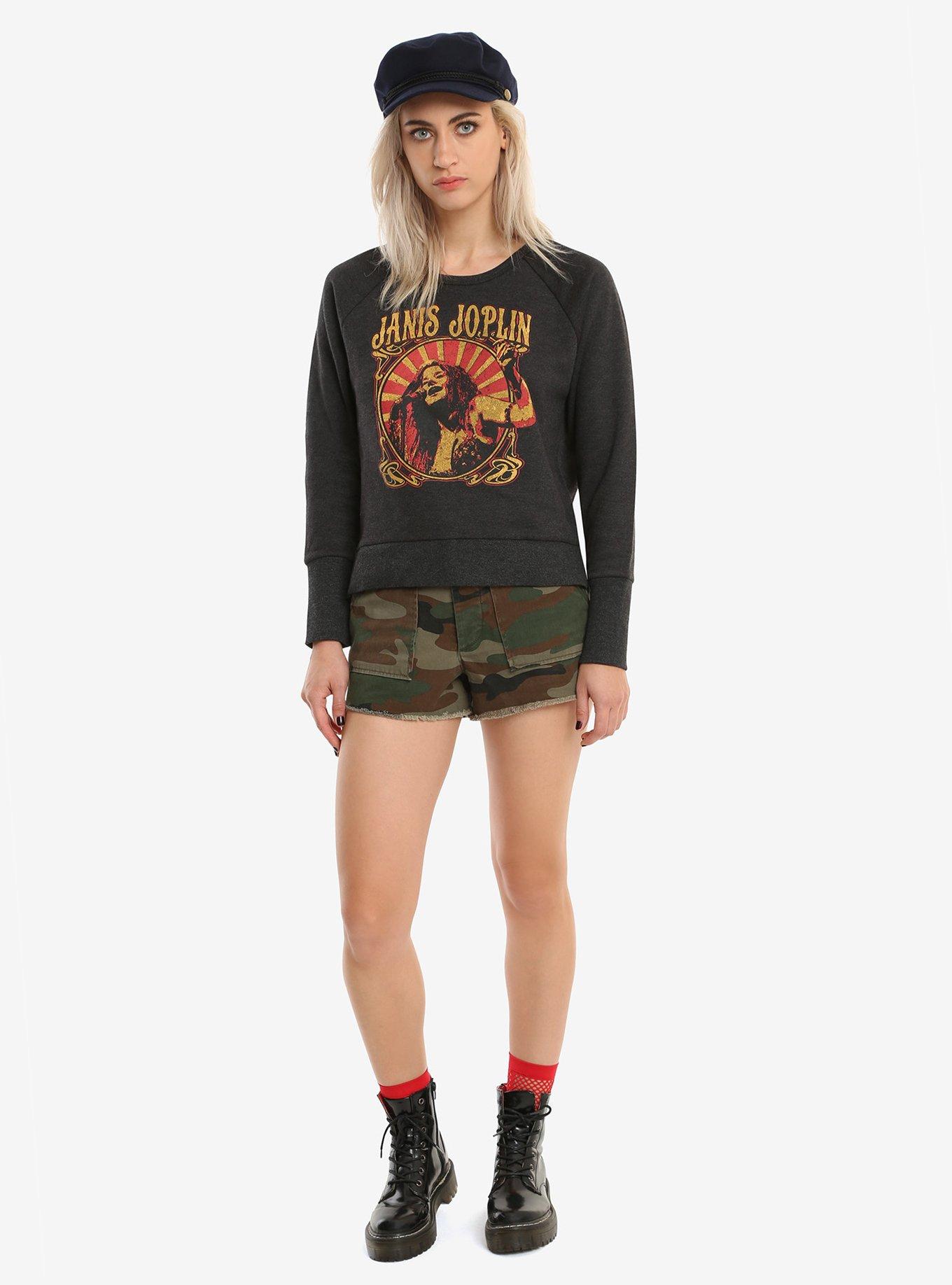 Janis Joplin Girls Sweatshirt, , alternate