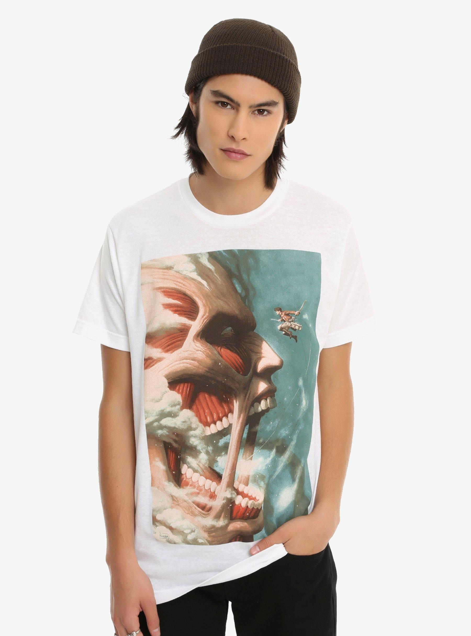 Attack On Titan Anthology Paolo Rivera T-Shirt, , alternate