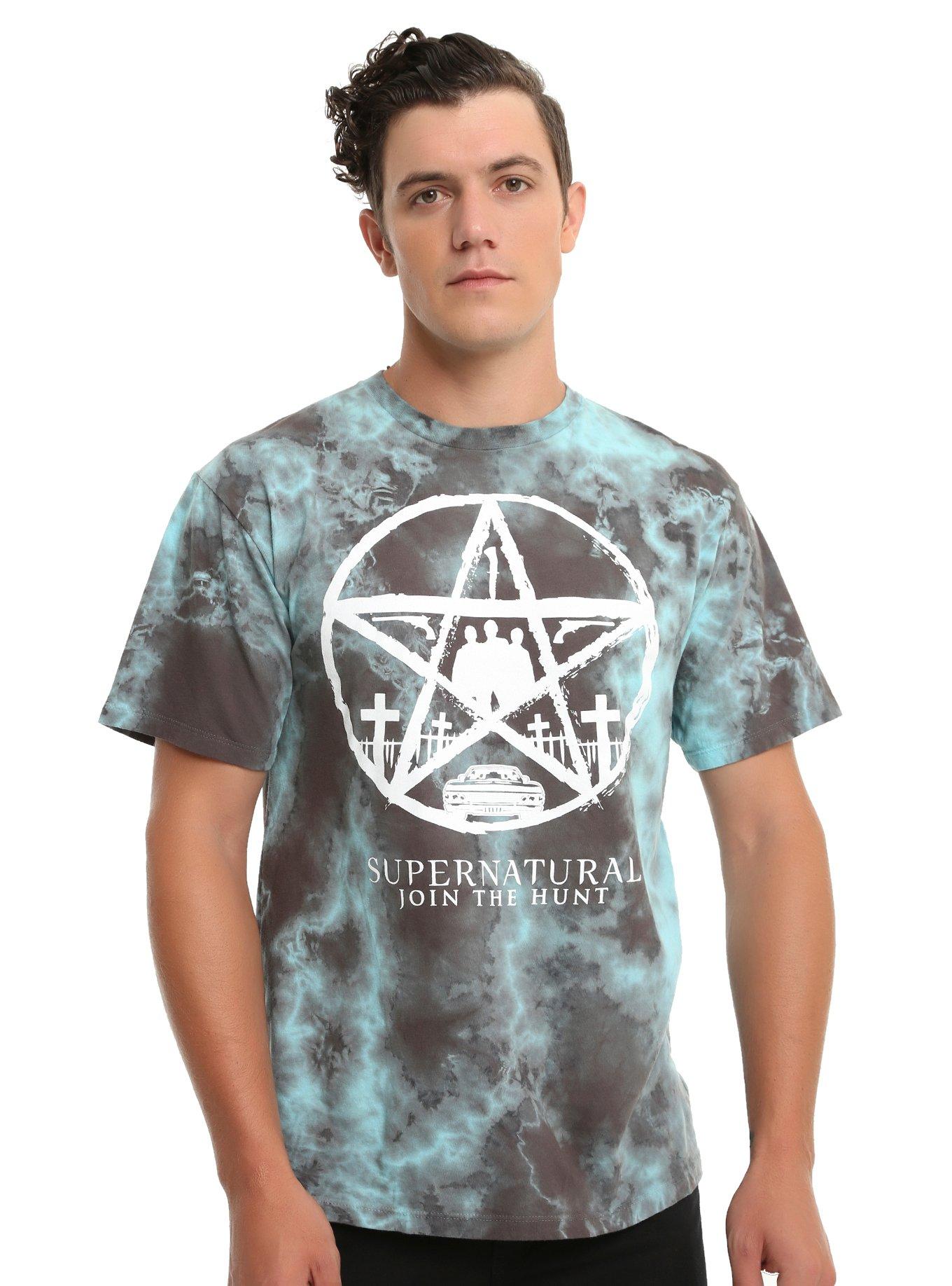 Supernatural Tie Dye T-Shirt, , alternate