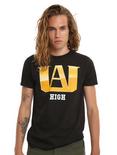 My Hero Academia U.A. High School T-Shirt, BLACK, alternate