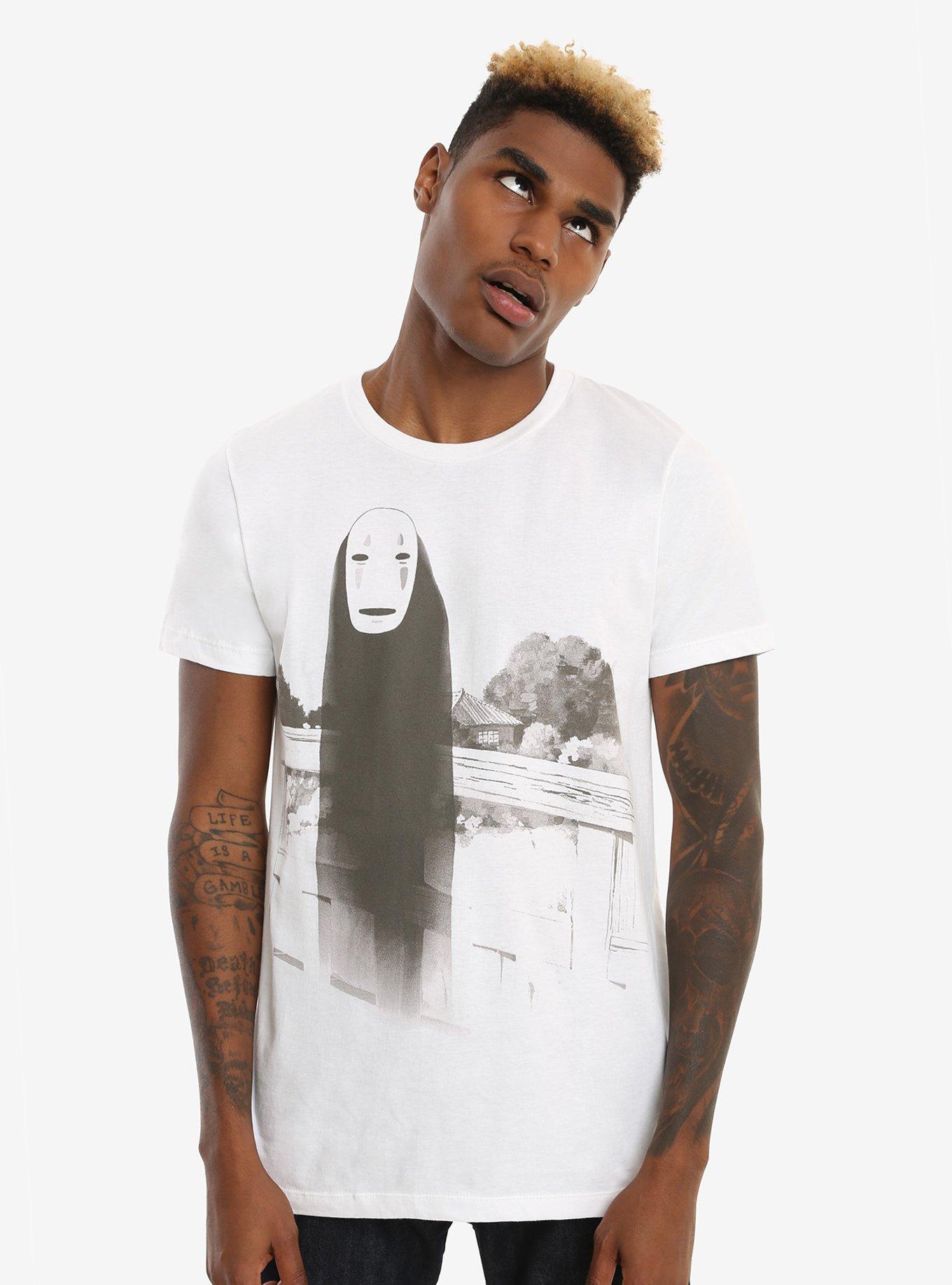 Studio Ghibli Spirited Away No-Face T-Shirt, , alternate