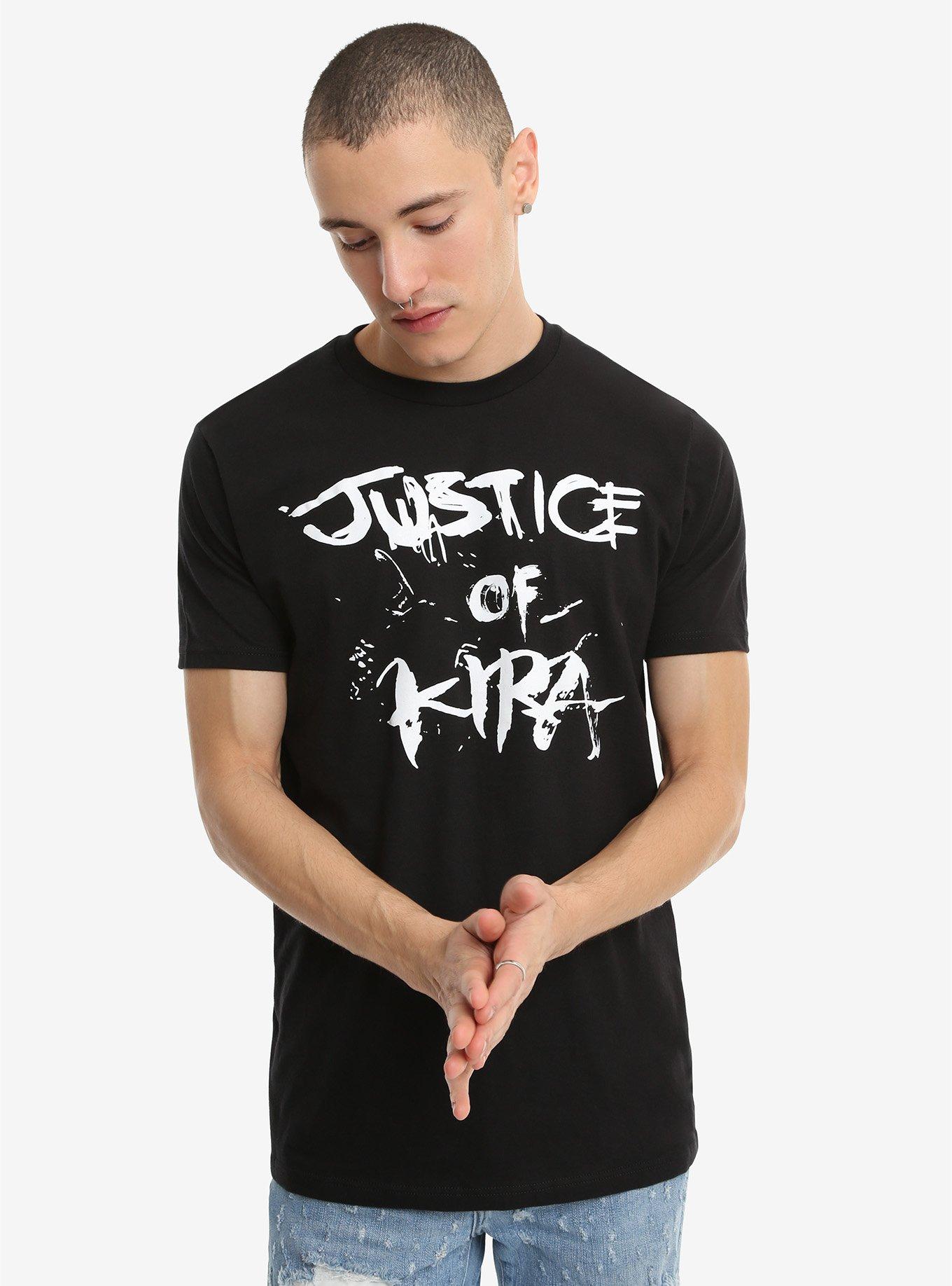 Death Note Justice Of Kira T-Shirt, , alternate