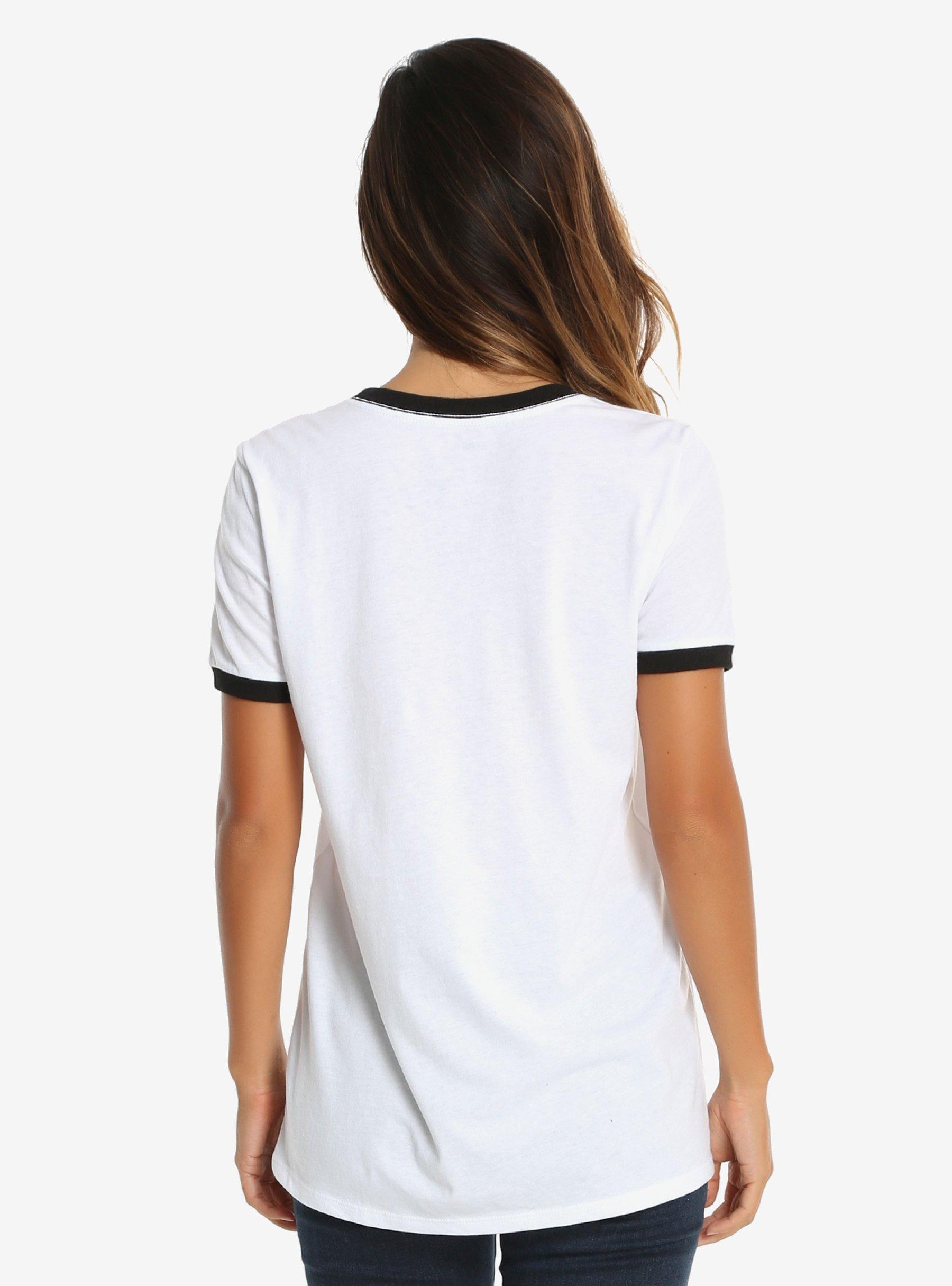 Her Universe Disney Channel Originals Lizzie McGuire Womens Ringer Tee, , alternate